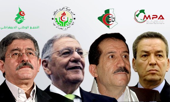 Réunion de coordination des partis de la majorité présidentielle