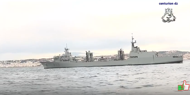 Le 2ème Groupe naval permanent de l’OTAN accoste au port d’Alger