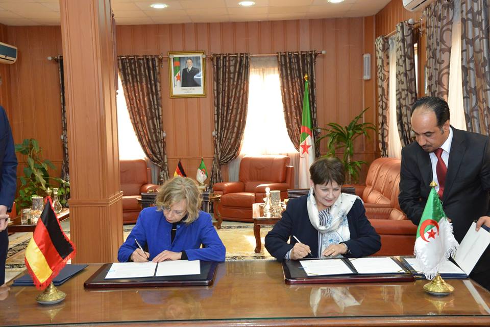 Algérie-Allemagne: une convention pour l&rsquo;enseignement de l&rsquo;allemand