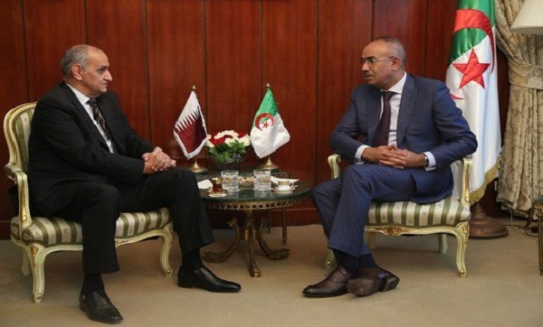 Bedoui s’entretient avec le nouvel ambassadeur du Qatar