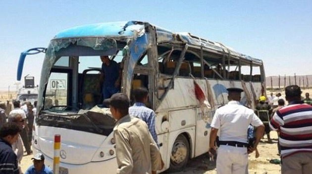 Egypte: 19 terroristes liés à l’attentat à Minya abattus