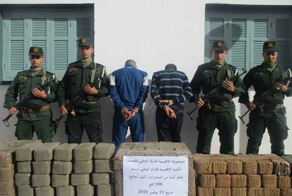 Lutte contre la contrebande: 46 personnes de différentes nationalités arrêtés dans le sud du pays (MDN)