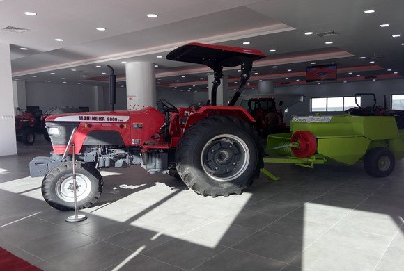 Montage de tracteurs agricoles : création d’une joint-venture algéro-indienne