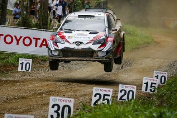 WRC 2019 : Toyota remporte le titre constructeur
