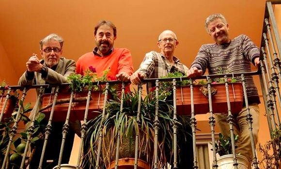 Concert de chants « Habaneras » du groupe espagnol « Port Bo », présenté à Alger