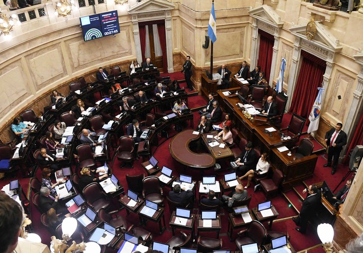 Argentine : le Sénat approuve un projet d’austérité budgétaire