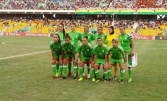 CAN-2018 dames : L&rsquo;Algérie s&rsquo;incline face au Mali 2-3