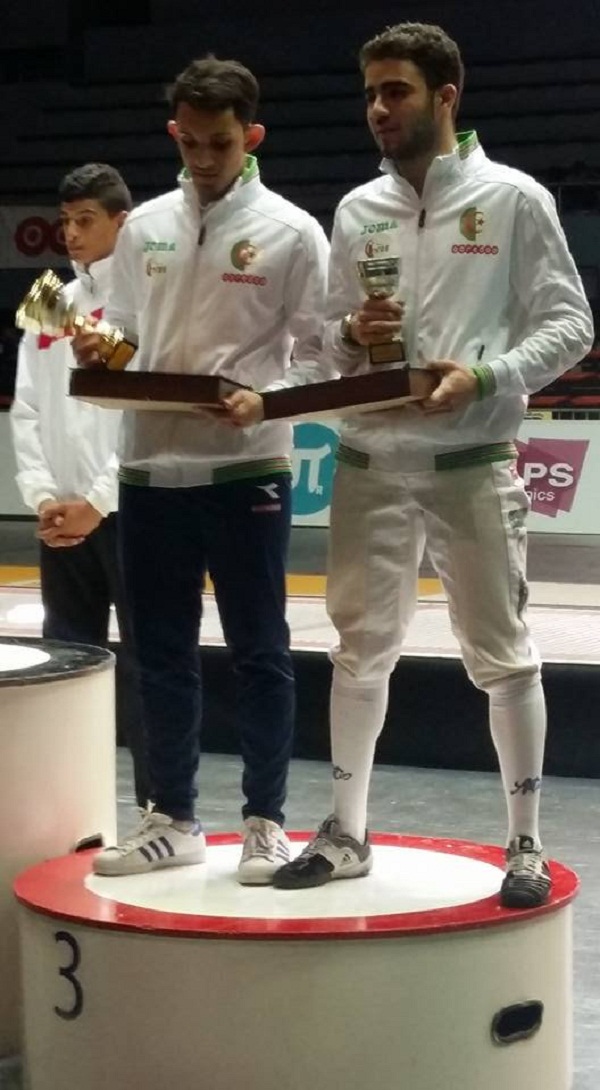 L&rsquo;Algérien Akram Bounabi dans le Top 10