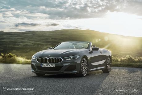 BMW Group : BMW Série 8 Cabriolet , luxe et confort à ciel ouvert