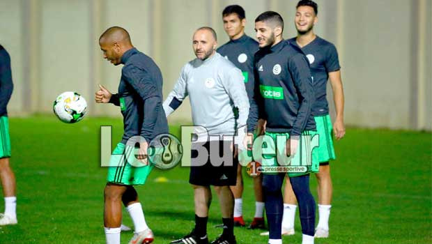 Equipe nationale: Premier objectif atteint pour Belmadi