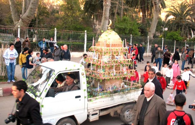 Cherchell: La «m’nara» ne fera plus le parcours traditionnel vers le port