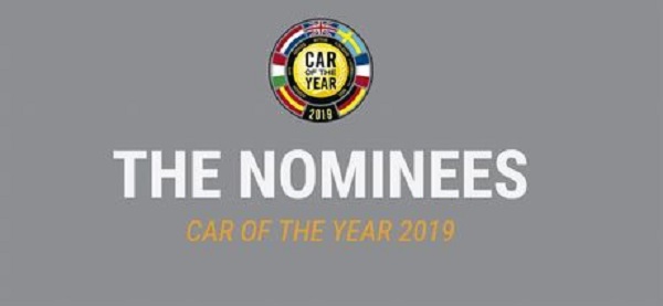 Car Of The Year 2019 : Les 7 finalistes dévoilés