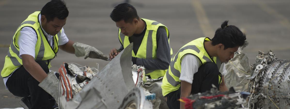Crash en Indonésie : l&rsquo;avion de Lion Air n&rsquo;aurait pas dû être autorisé à voler