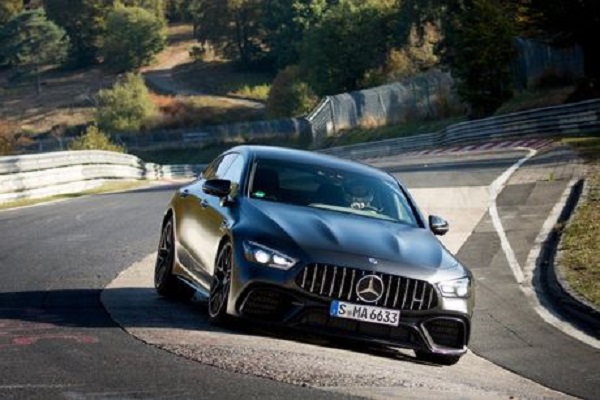 Daimler : 7’25″41 pour la Mercedes-AMG GT 63 S 4MATIC au Nürburgring