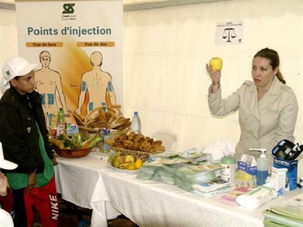 Diabète: campagne de sensibilisation à Alger destinée aux malades et leurs proches