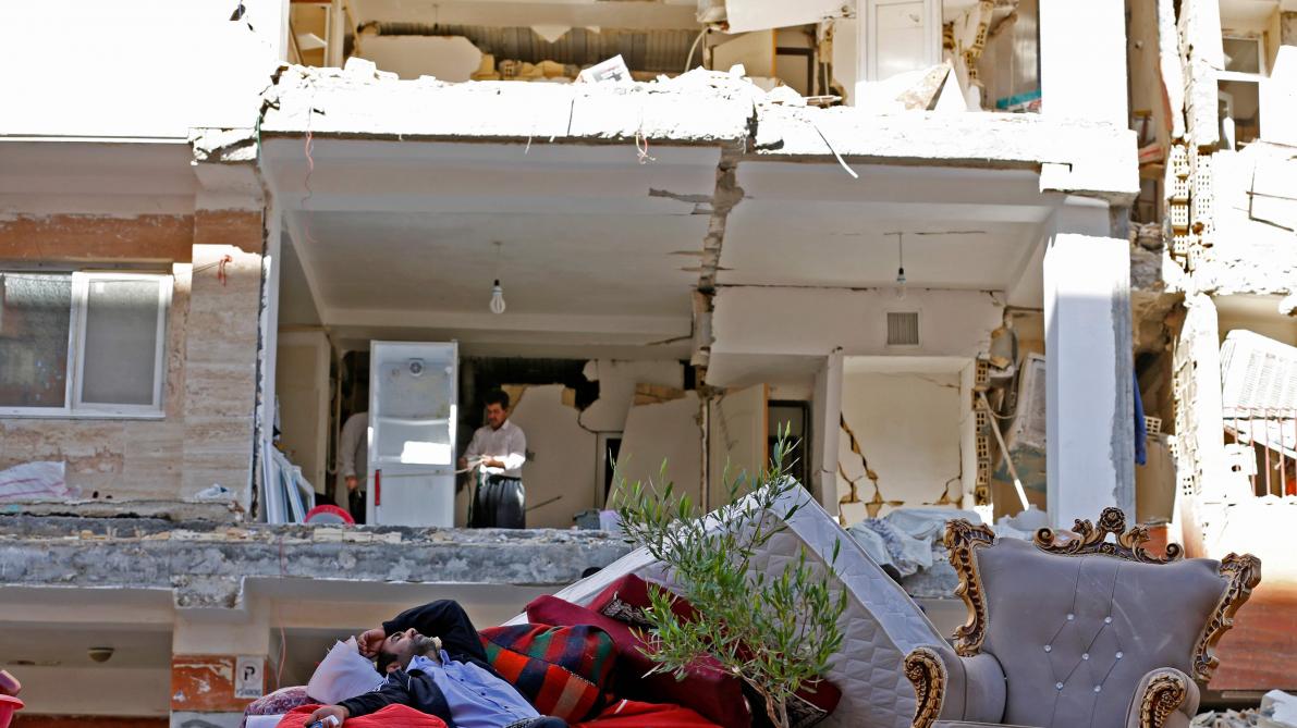 Un séisme de magnitude 6,4 secoue l&rsquo;Iran