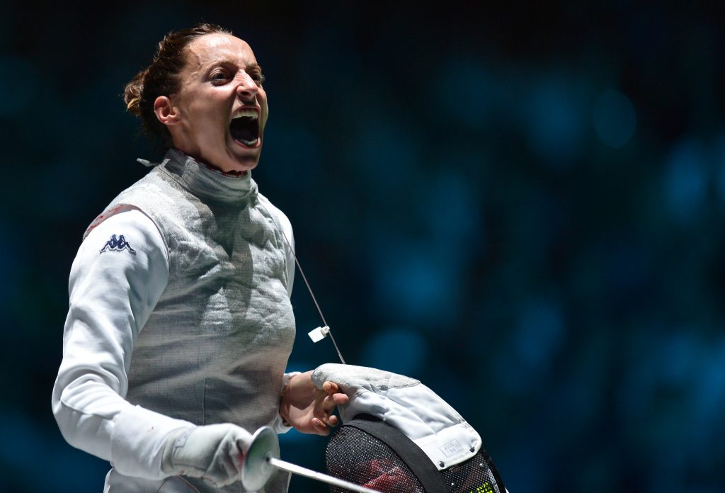 Coupe du monde de fleuret féminin: Elisa Di Francisca sacrée pour la 2e fois à Alger