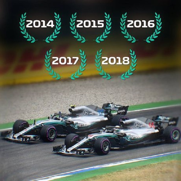 Formule 1 – Grand Prix du Brésil : Hamilton s’impose et offre le titre constructeur à Mercedes