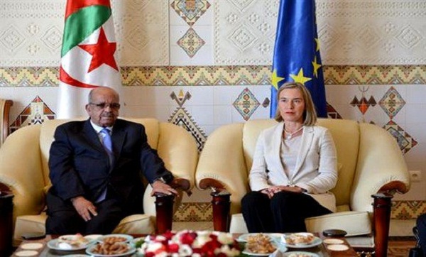 Dialogue sur la sécurité régionale et lutte contre le terrorisme: Mogherini en visite à Alger