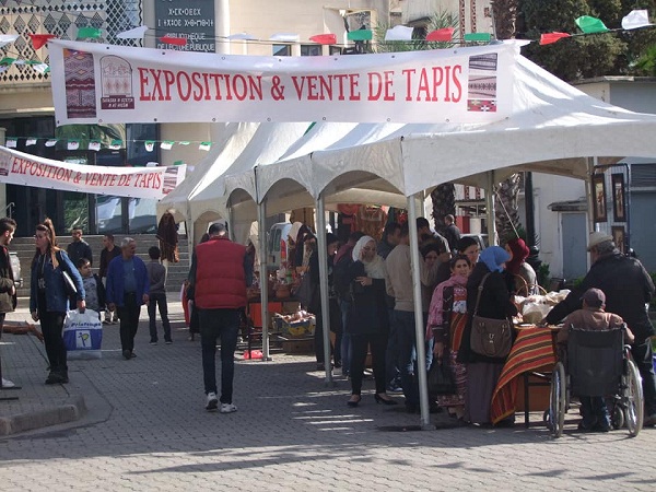 Clôture du festival du tapis d’Ath Hicham: 1 million de DA au profit des tisseuses