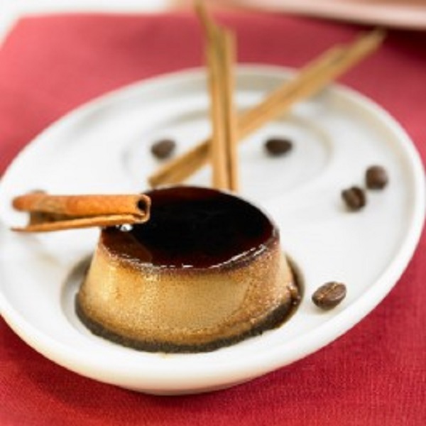 Flan au caramel facile