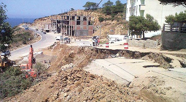 Glissement de terrain à Boumerdès: Un phénomène naturel à prendre en charge