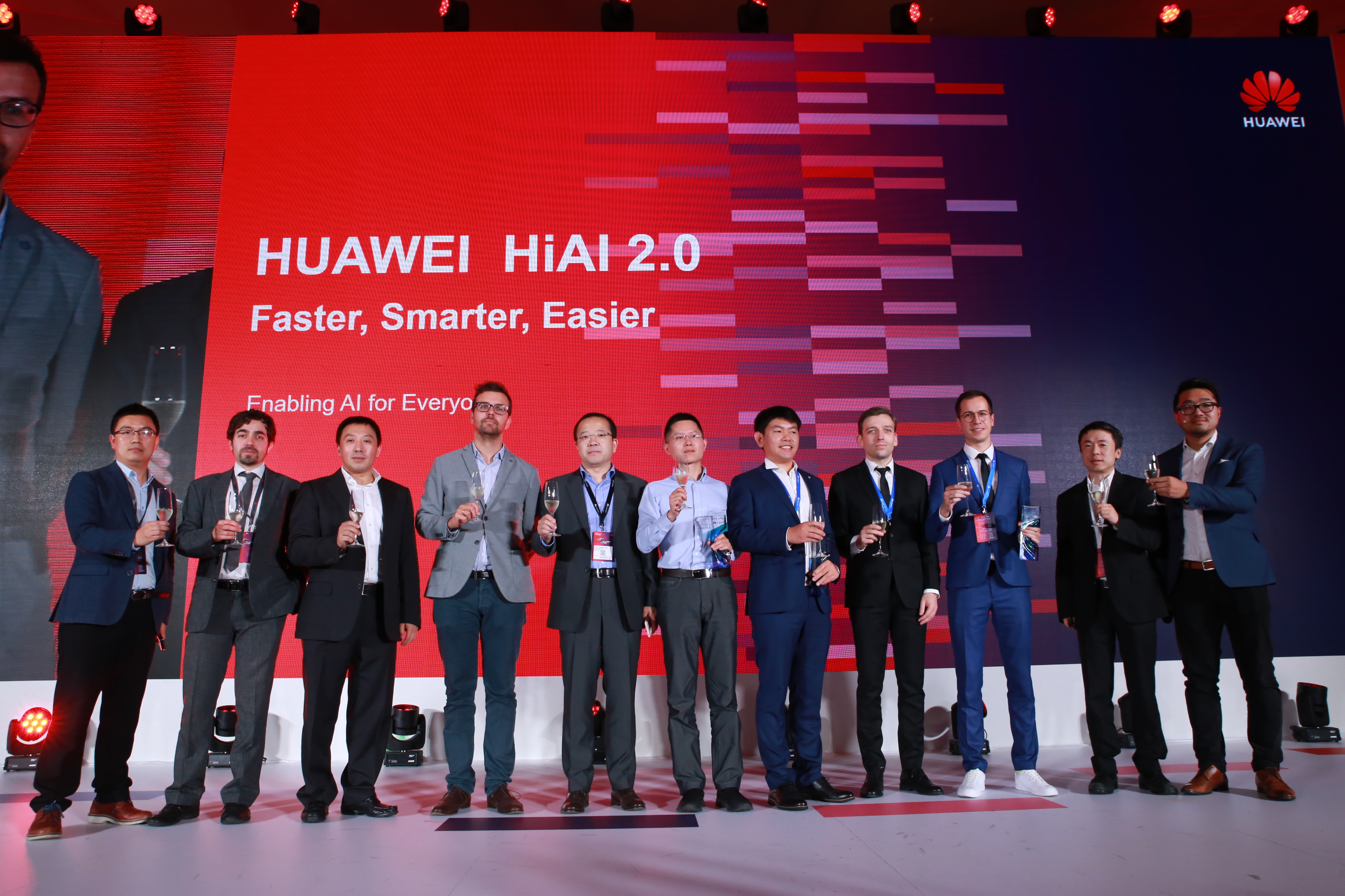 Huawei lance HiAI 2.0 et s&rsquo;engage à créer l&rsquo;expérience ultime des applications d&rsquo;intelligence artificielle
