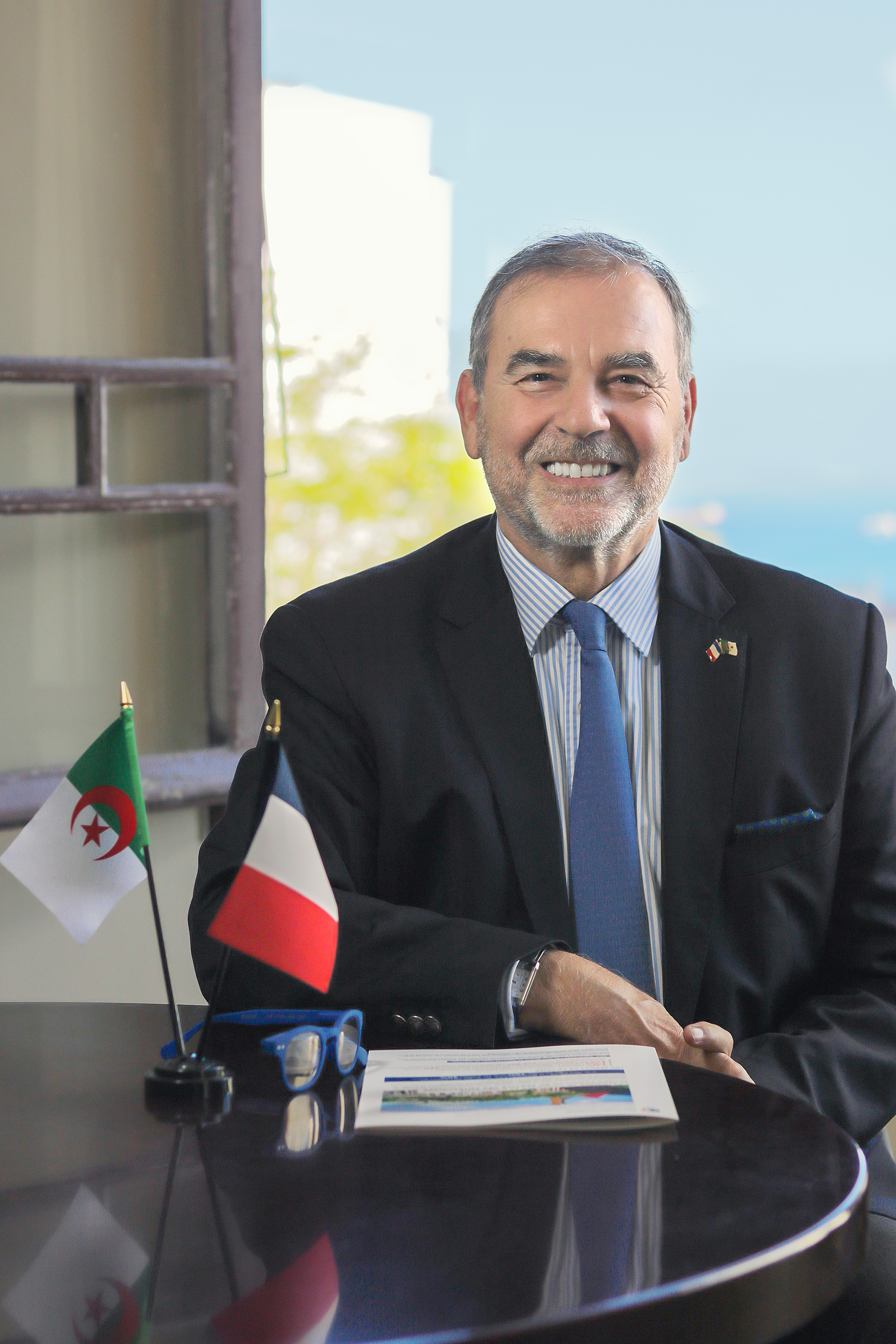 Election du nouveau Président de la Chambre de Commerce et d’Industrie Algéro-Française, CCIAF