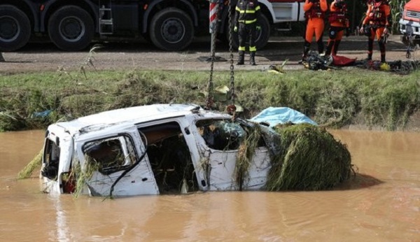 Inondations en Sicile : Douze morts, dont une famille de neuf personnes
