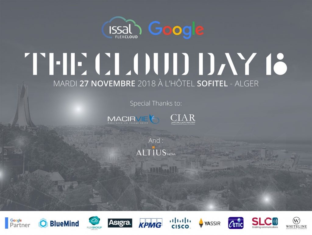 La Transformation digitale & Cloud vision et la Protection des données & Cyber Sécurité au menu du Cloud Day&rsquo;18