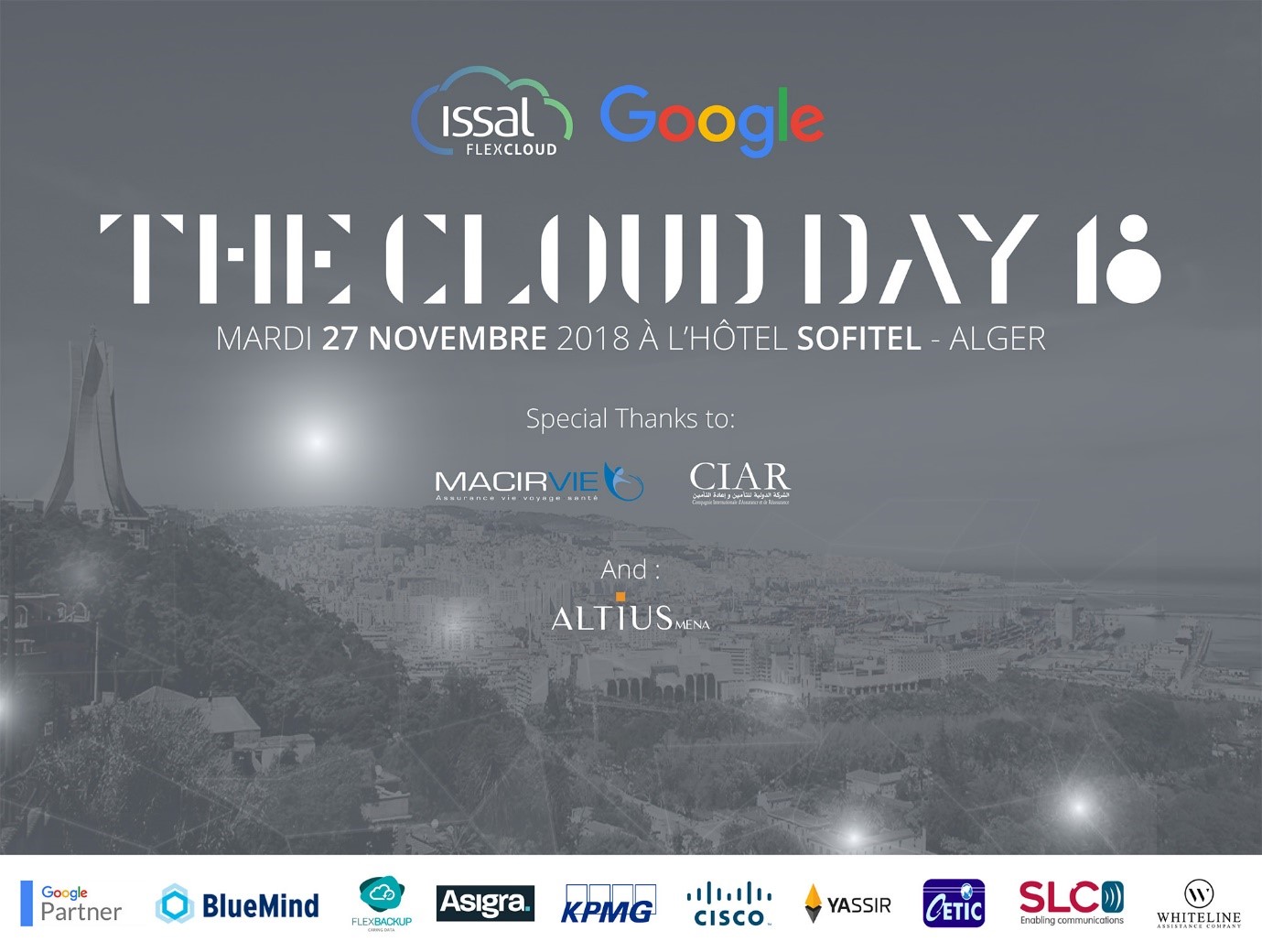 La Transformation digitale & Cloud vision et la Protection des données & Cyber Sécurité au menu du Cloud Day’18