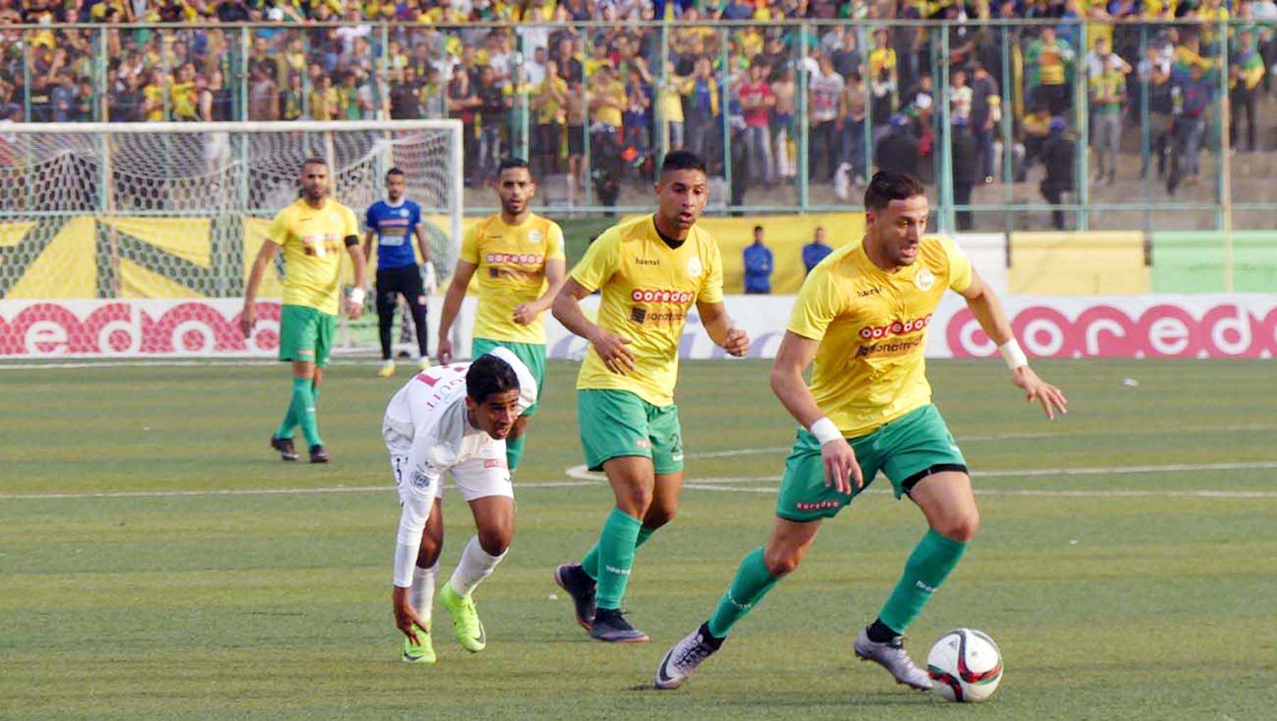 Ligue 1 Mobilis (14e j): la JS Saoura provisoirement sur le podium, nul renversant dans le derby CSC-DRBT