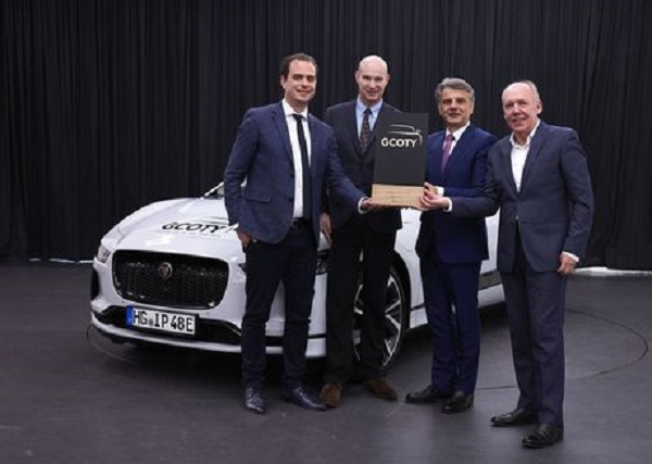 Jaguar Land Rover : La Jaguar I-Pace élue « Voiture de l’année 2019 » en Allemagne