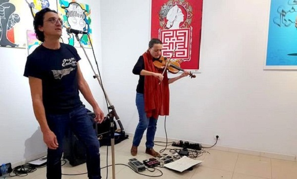 Journées d’Oran d’arts urbains : des stars d’arts de rue agrémentent différents ateliers