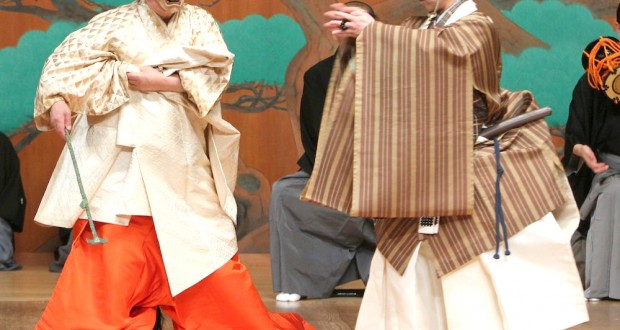 «Kobu Uri» : Comédie du théâtre traditionnel japonais «Kyogen» s’invite à Alger