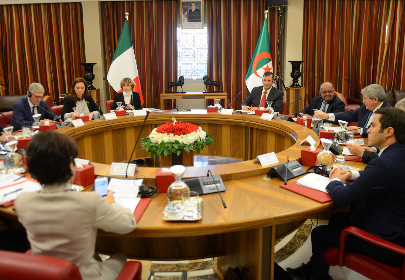L&rsquo;Algérie « va prendre part à la conférence de Palerme sur la Libye »