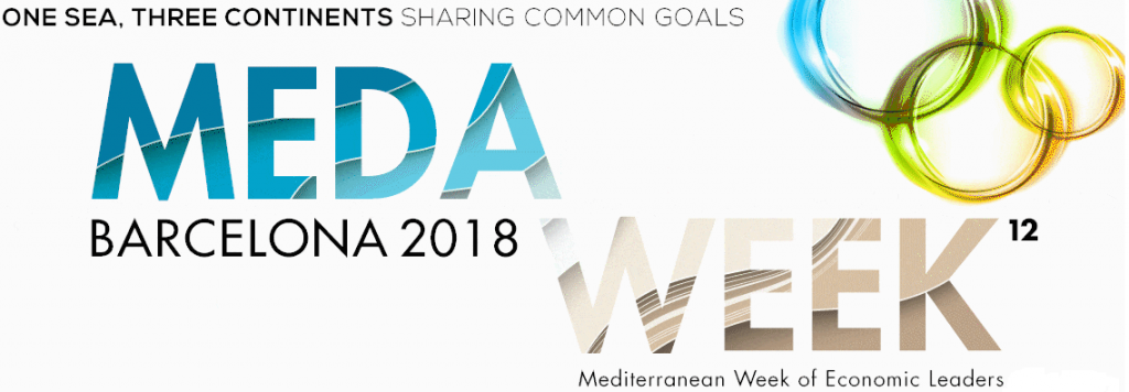 La 12ème Semaine Méditerranéenne des Leaders économiques s’ouvre à Barcelone