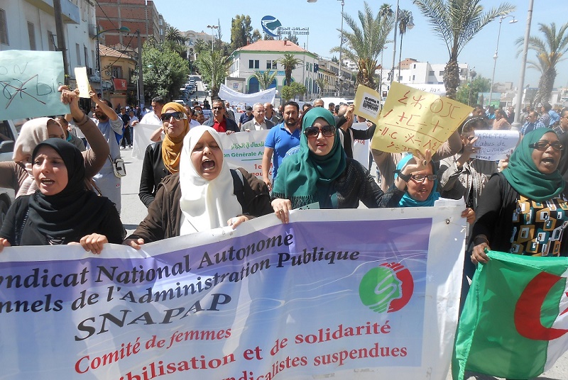 À l’issue d’une assemblée constitutive qui a eu lieu hier: La Confédération des syndicats algériens est née