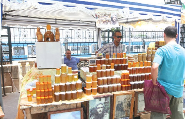 Alger: Une foire nationale du miel à Gué-de-constantine
