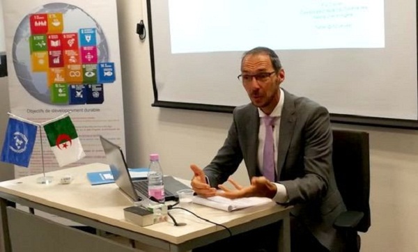 Le coordinateur résident de l’ONU appelle les étudiants à puiser dans la documentation du CINU pour accompagner le développement