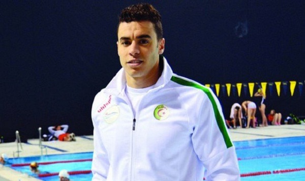 JO 2020 – 50m nage libre : Oussama Sahnoune réalise les minima B
