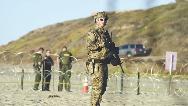 Ils ont essuyé des tirs de soldats US: Les États-Unis ferment la porte aux migrants sud-américains