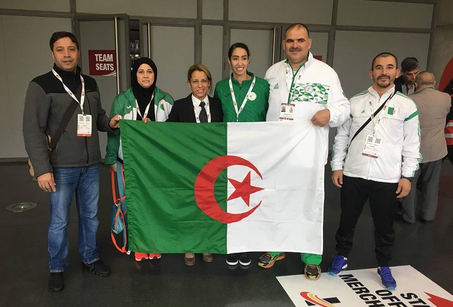 L’Algérienne Lamya Matoub en bronze