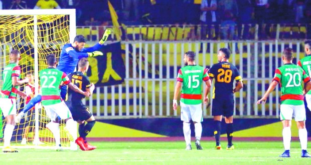 1/8e de finale (aller) de la Coupe arabe: la MCA remporte la 1ere manche
