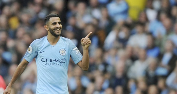 Manchester City: Mahrez inclus dans un deal pour Neymar?