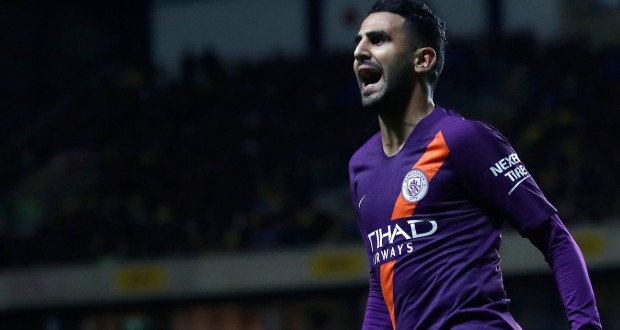 Ligue des champions européenne : Riyad Mahrez en tête du classement des passeurs
