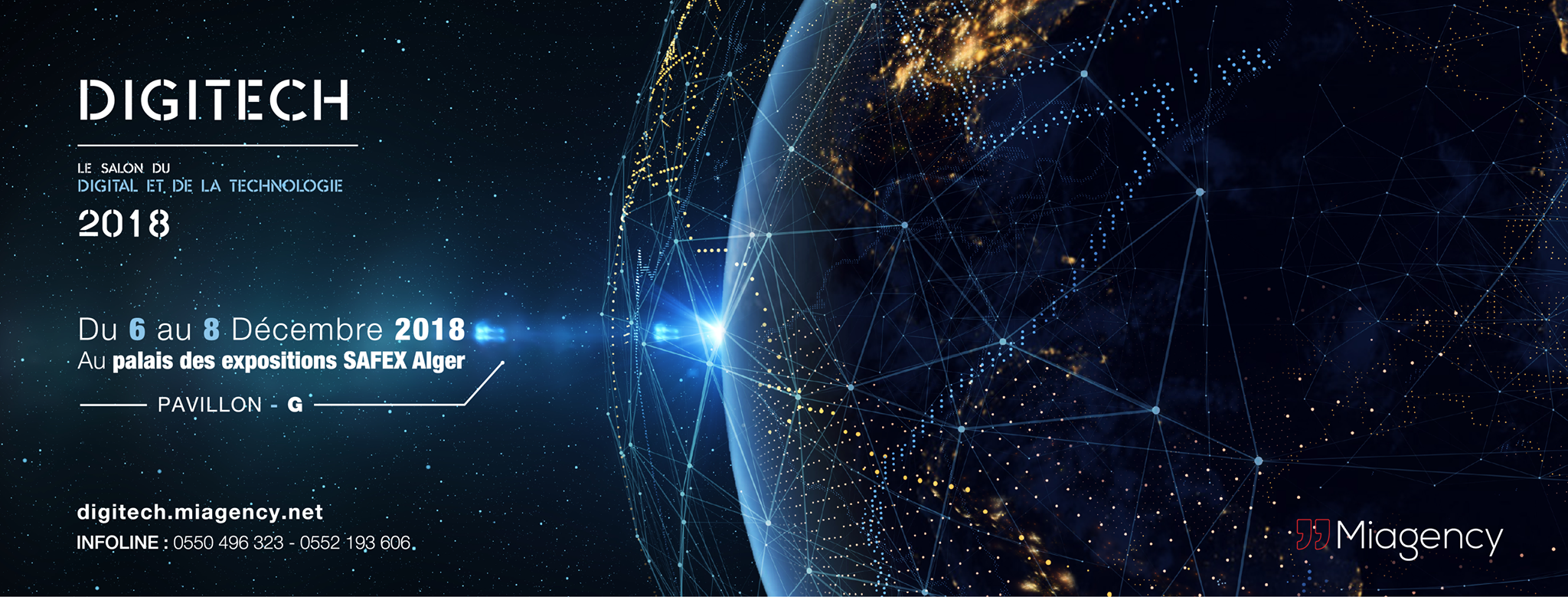 Salon Digitech El Djazair 2018