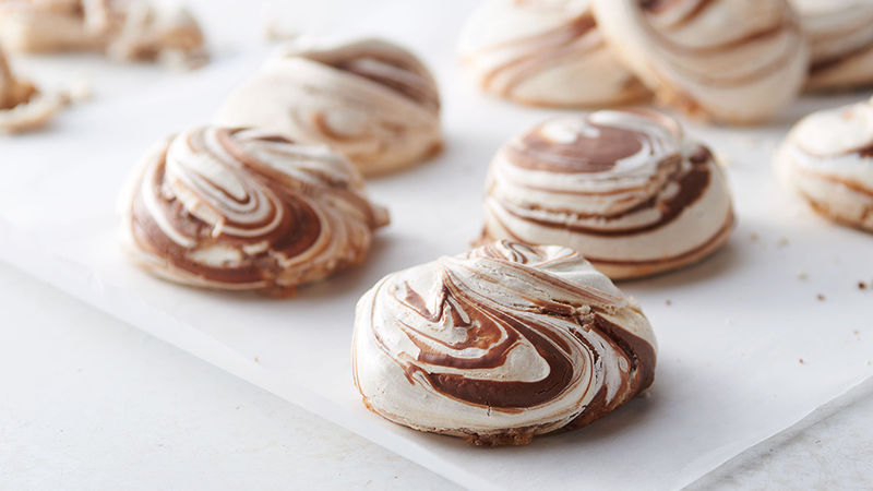 Recette: Meringues au chocolat