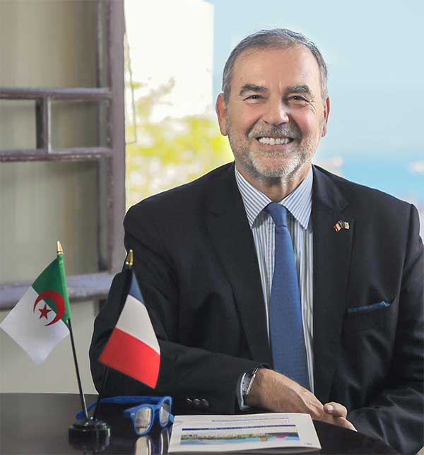 Bisac, président de la CCIAF: montrer aux investisseurs français que l’Algérie est un pays d’avenir