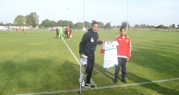 Équipe nationale dames : Naïma Bouhani-Benziane out pour la CAN-2018